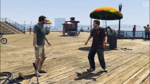 (1)ИГРОФИЛЬМ GTA 5 (все катсцены, русские субтитры) прохождение без комментариев