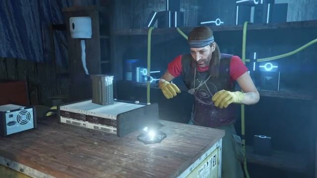 Grand Theft Auto V Space Docker смотреть онлайн