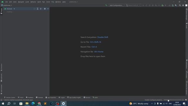 Игра Динозаврик. Движок libGDX. Android Studio. Java Урок 01. Скачиваем и устанавливаем libGDX. смотреть онлайн