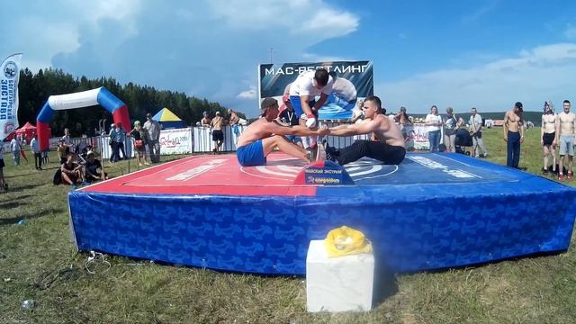 Видео Мас Рестлинг 44 смотреть онлайн