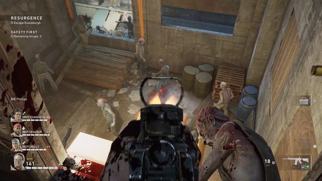 Back 4 Blood Xbox Series X 4K HDR Gameplay | Early Access Beta | No Commentary смотреть онлайн