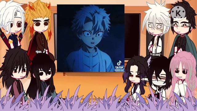 Hashiras react to season 3|| Genya|| смотреть онлайн