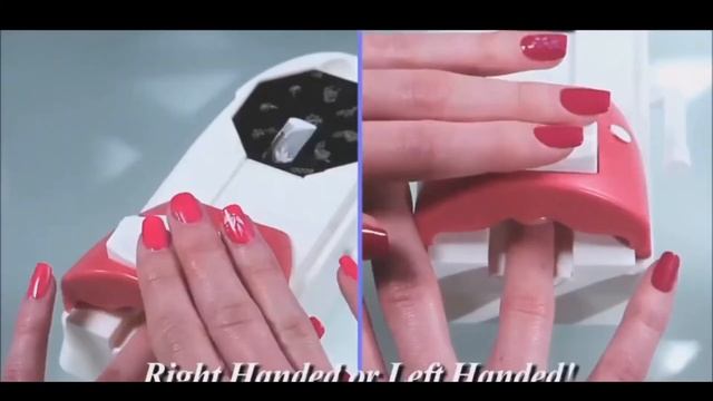 Принтер штамп для ногтей Hollywood Nails смотреть онлайн