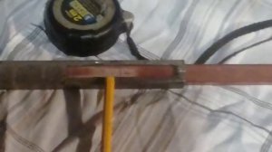 Линейка для схождения колес своими руками.