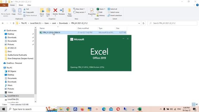 HOW TO RESOLVE MACRO ERROR IN ITR-U EXCEL UTILITY, MACRO ERROR IN ITR U RESOLVED !!! смотреть онлайн