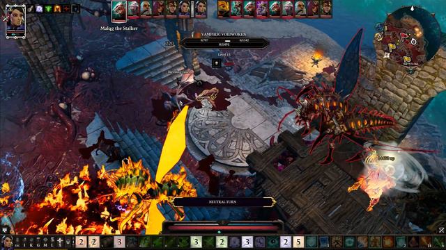Divinity Original Sin 2 No damage Challenge Part 44 Deviil's advocate смотреть онлайн