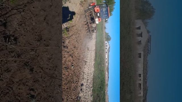 МТЗ 320.4 с двигателем от Ford Escort 1.8D часть2 смотреть онлайн