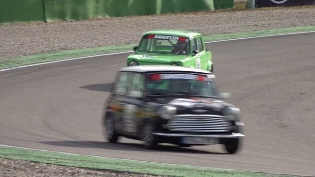 Kampf der Zwerge Race1 Hockenheim 2021//Fiat Abarth//NSU TT//Simca Rallye//Mini Cooper смотреть онлайн