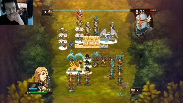 Let's play Might and Magic Clash of Heroes Elf Campaign Ep 3 смотреть онлайн