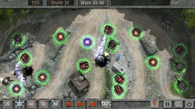 Defense Zone 2 - level 29 (medium, last wave) смотреть онлайн