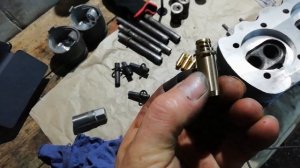 Правильная доработка головы двигателя ск-12 (уд-25)