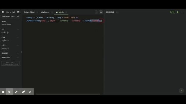 Convert numbers into any currency format in javascript смотреть онлайн