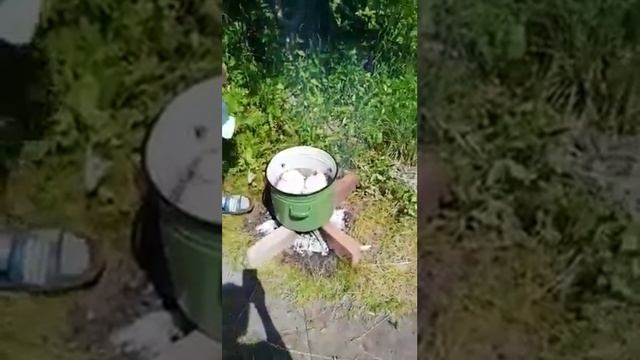 Как сделать КОПТИЛЬНЮ из кастрюли! НУ И КУРИЦА про между прочим! смотреть онлайн