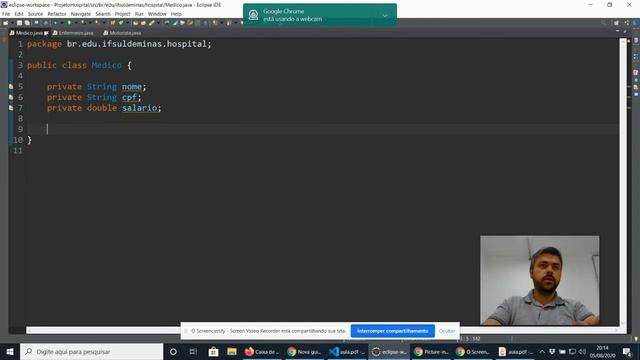 Aula 14 - Herança (Parte 01) смотреть онлайн