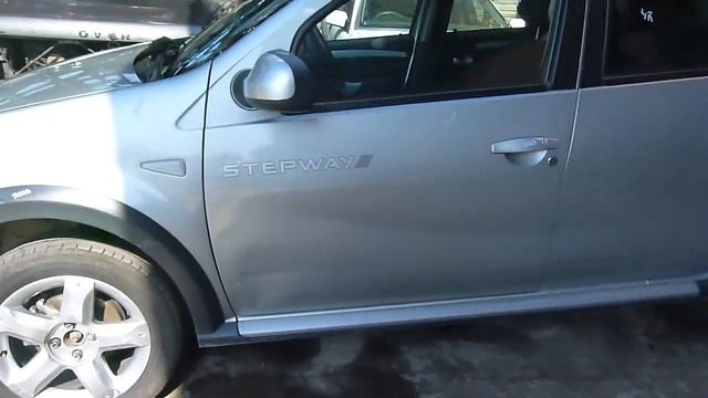 Stripping for parts Renault Stepway смотреть онлайн