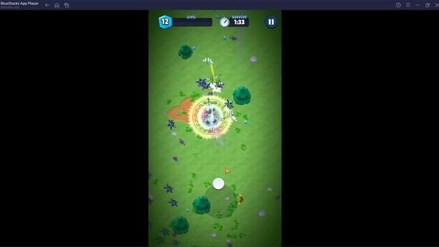 Heroes vs Hordes: This is a mobile game btw, just using an app to play it on pc смотреть онлайн