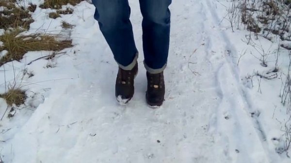 Chippewa Boots топим в дикой воде!