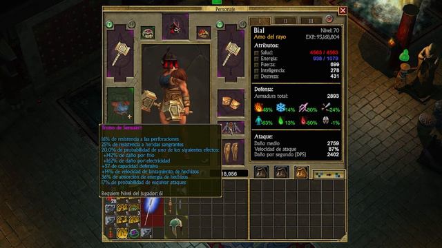 BUILD LEGENDARIA - DIOS DEL TRUENO - Titan Quest Anniversary Edition - EL HIJO DE THOR смотреть онлайн