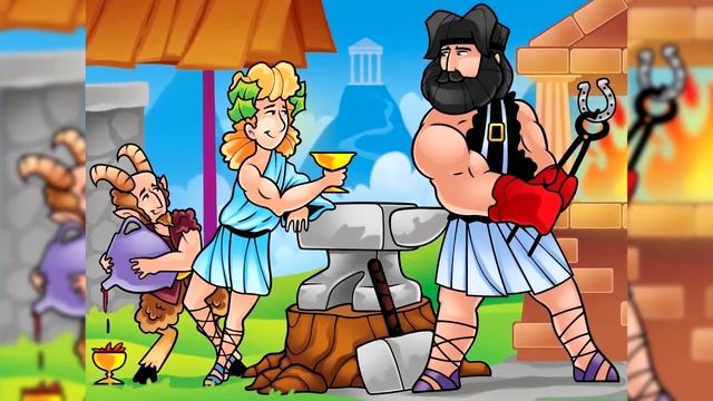 Древнегреческая мифология | Гефест | Бог-кузнец, бог огня смотреть онлайн