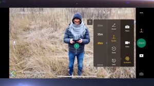 Режим QuickShot на Mavic MINI Обучение