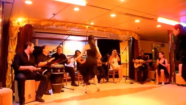 Фееричное завершение концерта "Альма Фламенко" смотреть онлайн