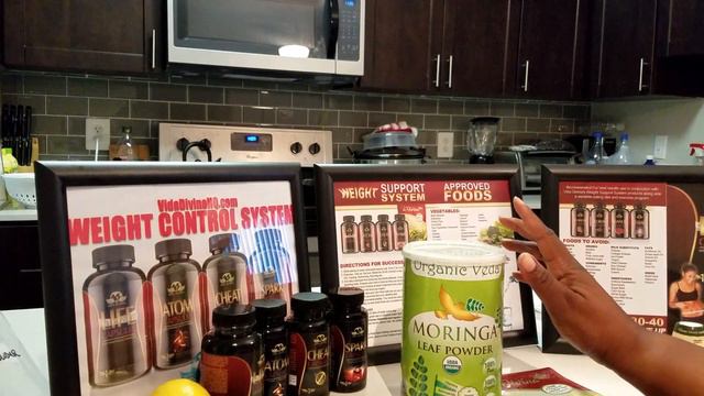 Vida Divina's Weight Control System Overview Featuring The #LifeCapsules