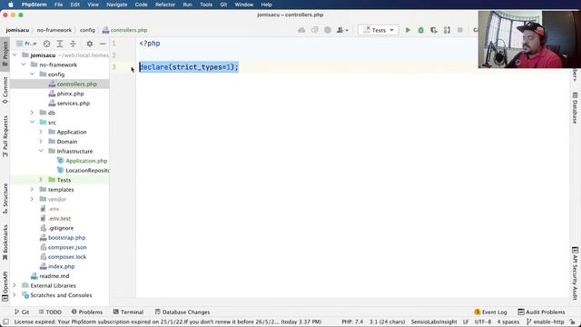 Php sin framework #8: manejando peticiones http смотреть онлайн