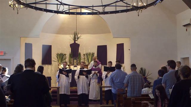 Palm Sunday: St. Matthew Passion Gospel смотреть онлайн