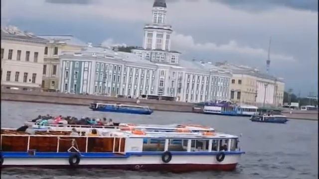 Парад кораблей. Санкт- Петербург . 7 июля 2019 смотреть онлайн