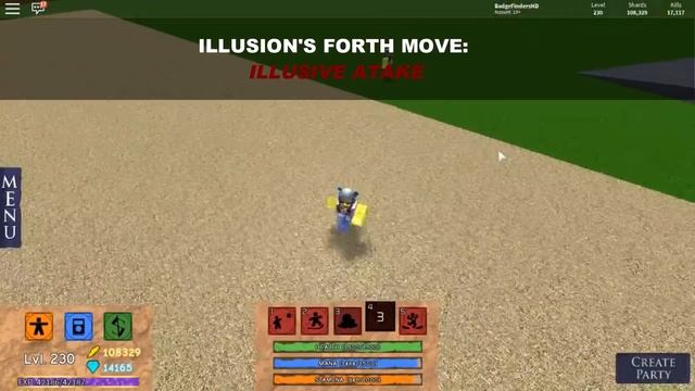 [NEW ELEMENTS!] ILLUSION Element Demonstrate (Showcase) | Roblox Elemental Battleground смотреть онлайн