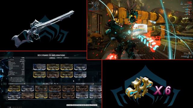 #Warframe : Le DEX SYBARIS ( Build ) смотреть онлайн