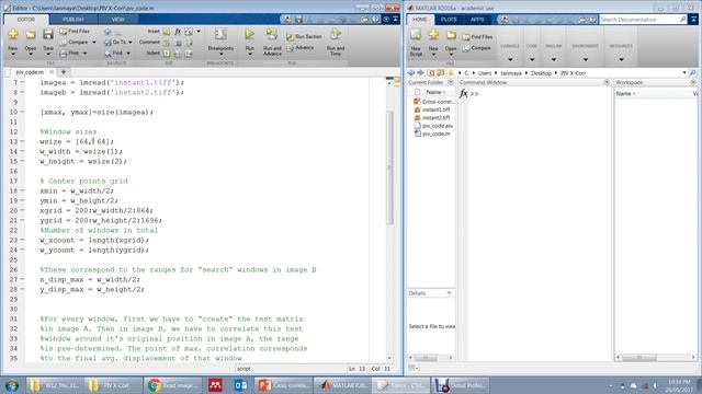 Cross-Correlation for Particle Image Velocimetry (PIV) using MATLAB смотреть онлайн