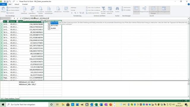 Excel Power BI, Trend Inzidenz, Mittelwert Alle, Mittelwert pro LK, CALCULATE(),ALL(),ALLEXCEPT() смотреть онлайн