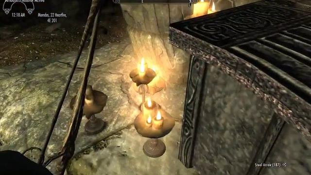 Playing Skyrim Legacy Edition Modded смотреть онлайн