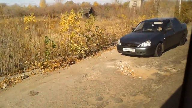 Солнечный октябрь! Дорога с дачи! 14 октября 2018 смотреть онлайн