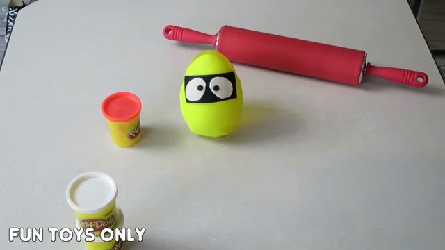 YO GABBA GABBA Plex Play-Doh Surprise Egg смотреть онлайн