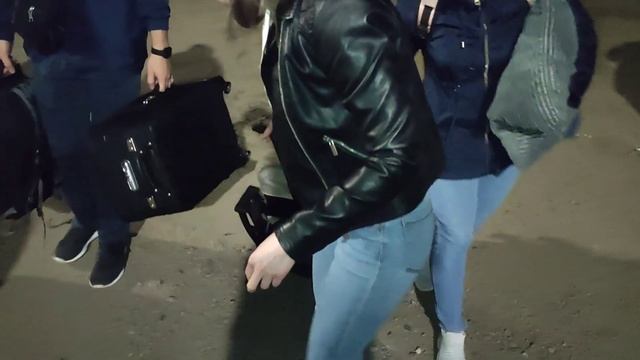 Проводы Юры и Олеси! жарим стейк смотреть онлайн