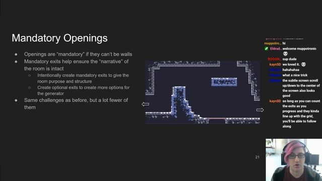 Room Design Strategies for Procedural Metroidvania Dungeons смотреть онлайн