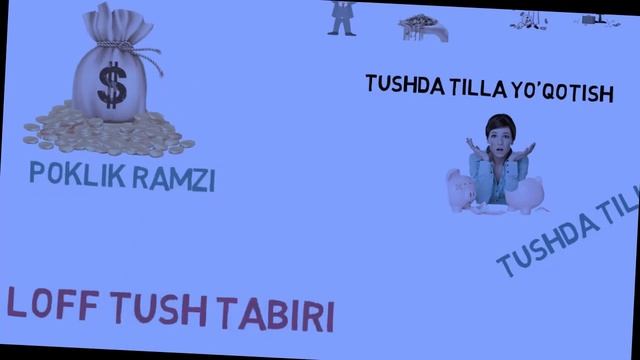 ТУШДА ТИЛЛА КУРСА, tushda oltin ko'rsa смотреть онлайн
