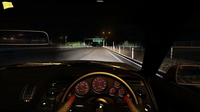Assetto Corsa - Shuto Expressway Wangan (Bayshore) Route Traffic Run смотреть онлайн