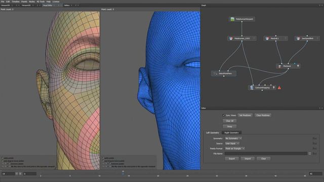 Switching Topology on Blendshapes with StickToSurface Node смотреть онлайн
