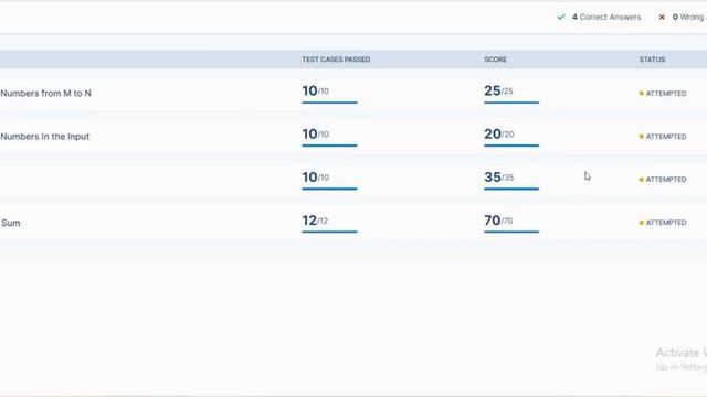 Mock Test - 4 Assessment java fundamentals QA automation Testing NXTWAVE Mock Tests смотреть онлайн