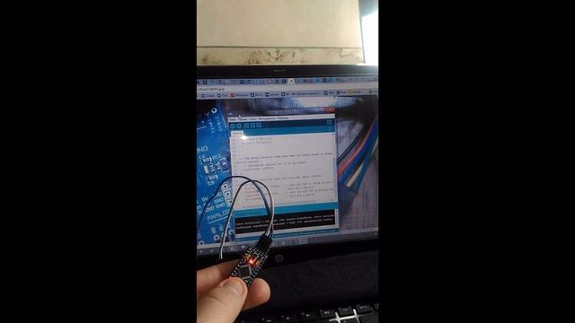 Как прошить Arduino Pro Mini с помощью Arduino Uno sketch смотреть онлайн