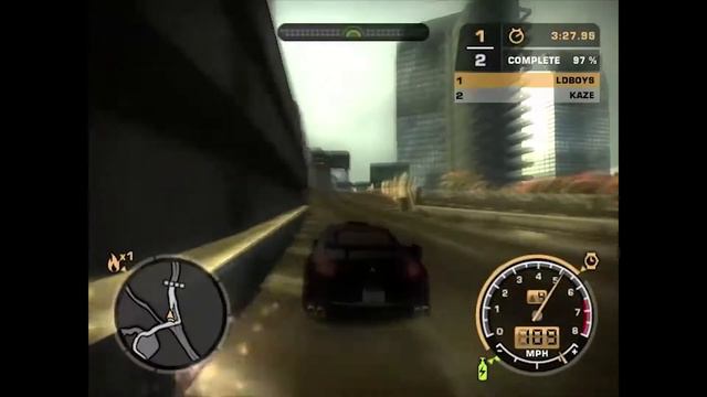 Need for Speed Most Wanted : BLACKLIST # 7 - KAMIKAZE смотреть онлайн