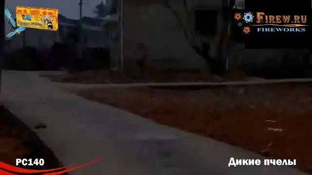 РС140 ФЕЙЕРВЕРК ДИКИЕ ПЧЕЛЫ смотреть онлайн