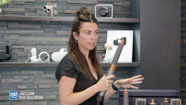 Dyson Airwrap Nickel Copper Multi Styler Complete Tutorial