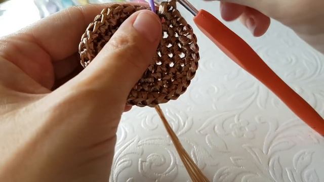 ИДЕАЛЬНЫЙ РОВНЫЙ КРУГ КРЮЧКОМ столбиками без накида смотреть онлайн