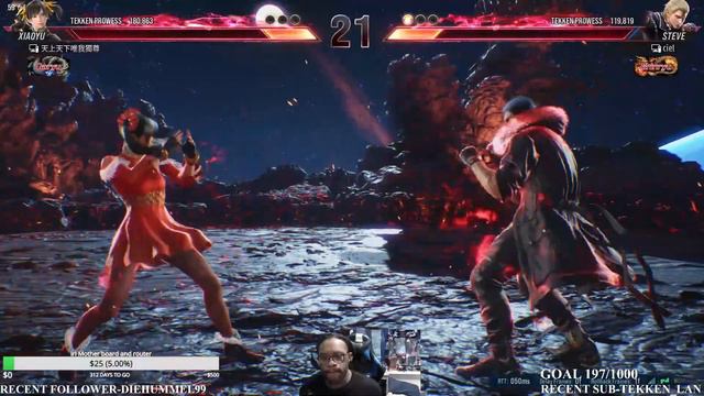 Tekken 8 Japanese Tekken Devil jin training ! live stream at twitch twitch.tv/ftwilight смотреть онлайн