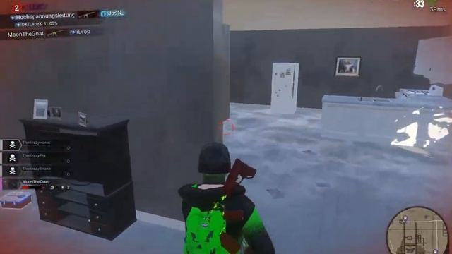 Pro Shotgun (kinda... not really) - 4v1 (Z1 Battle Royale) смотреть онлайн