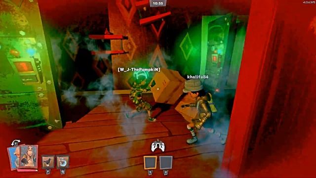 VERY Hard Game as the BUTCHER vs My FRIEND | Neighbor Case Map 1 *SECRET NEIGHBOR* смотреть онлайн